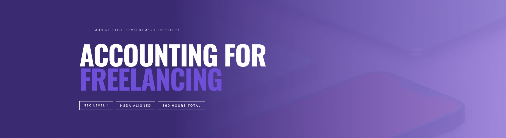 Accounting for Freelancing